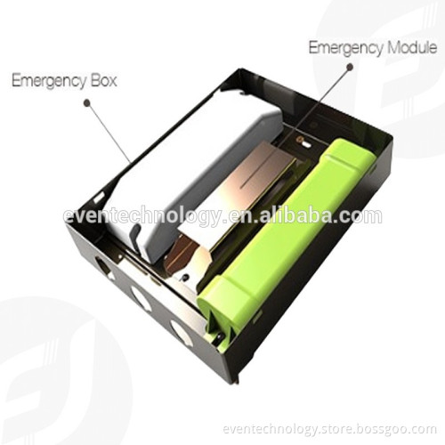 DC 12V Emergency Power Supply For 24W LED Strip Tape 30% illumination When Emergency